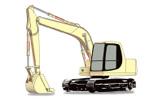 寒冷地區(qū)用建筑機(jī)械 機(jī)械液壓缸的保溫