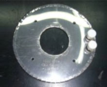 外徑φ180×內(nèi)徑φ60　φ6孔×4